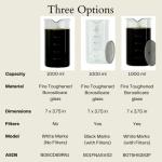 Cafe Crush Club 34oz French Press Replacement Glass