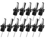 3-in-1 Liquor Pour Spout with Fly Guard, 12 Pack