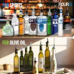 3-in-1 Liquor Pour Spout with Fly Guard, 12 Pack