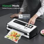 FRESKO Vacuum Sealer with Mason Jar Accessory Set