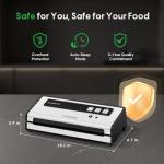 FRESKO Vacuum Sealer with Mason Jar Accessory Set