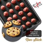 2-Piece Nonstick Baking Sheet Set with Handles