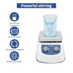 ONiLAB Magnetic Stirrer Hot Plate with Stirring Bar