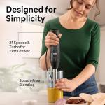 Braun Vario 21-Speed Hand Blender with TurboBoost