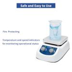 ONiLAB Magnetic Stirrer Hot Plate with Stirring Bar