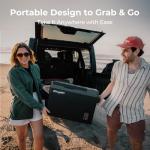 BougeRV 30 Quart Portable 12V Car Refrigerator