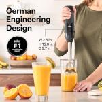 Braun Vario 21-Speed Hand Blender with TurboBoost