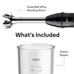 Braun Vario 21-Speed Hand Blender with TurboBoost