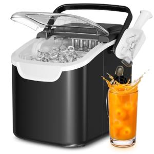 Antarctic Star 26.5 lbs Countertop Ice Maker