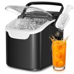Antarctic Star 26.5 lbs Countertop Ice Maker