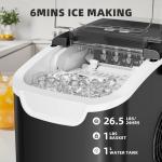Antarctic Star 26.5 lbs Countertop Ice Maker