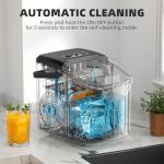 Antarctic Star 26.5 lbs Countertop Ice Maker