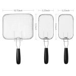 1800W Large Electric Deep Fryer with 3 Baskets