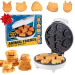 Animal Friends Waffle Maker - 7 Fun Shapes