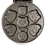 Animal Friends Waffle Maker - 7 Fun Shapes