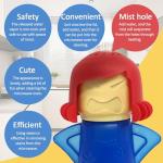 Angry Mama Microwave Cleaner with Steam