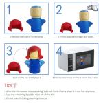Angry Mama Microwave Cleaner with Steam