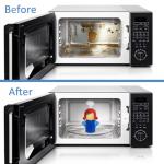 Angry Mama Microwave Cleaner with Steam