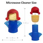 Angry Mama Microwave Cleaner with Steam