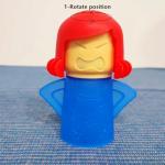 Angry Mama Microwave Cleaner with Steam