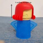 Angry Mama Microwave Cleaner with Steam