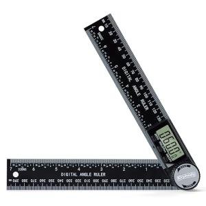 Kirphealy Digital Angle Finder Protractor, 7-Inch
