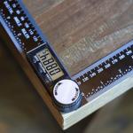Kirphealy Digital Angle Finder Protractor, 7-Inch