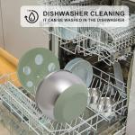 Large Stainless Steel Salad Spinner and Strainer