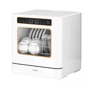 Portable Countertop Dishwasher with 4 Cleaning Modes