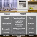 Portable Countertop Dishwasher with 4 Cleaning Modes