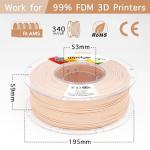 Food-Grade PLA Plus 3D Printing Filament 1kg