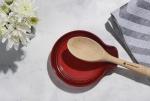 Le Creuset Marseille Stoneware Spoon Rest, 6 Inches