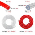 Kegerator CO2 Gas Line and Beer Tubing Kit