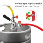 Kegerator CO2 Gas Line and Beer Tubing Kit