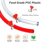 Kegerator CO2 Gas Line and Beer Tubing Kit