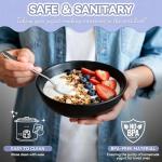 Electric Greek Yogurt Maker with Timer and Strainer