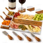 Custom Marble Charcuterie Board for Any Occasion