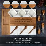 Custom Marble Charcuterie Board for Any Occasion