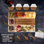 Custom Marble Charcuterie Board for Any Occasion