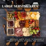 Custom Marble Charcuterie Board for Any Occasion