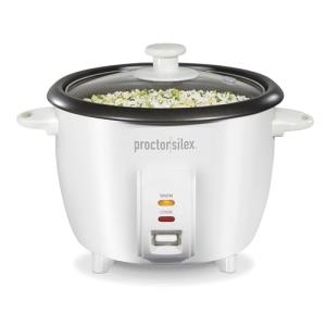 Proctor Silex 10-Cup Rice Cooker and Steamer