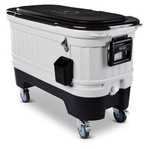 Igloo 125 Qt Gray Rolling Party Cooler