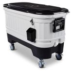Igloo 125 Qt Gray Rolling Party Cooler