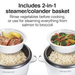 Proctor Silex 10-Cup Rice Cooker and Steamer