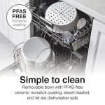 Proctor Silex 10-Cup Rice Cooker and Steamer