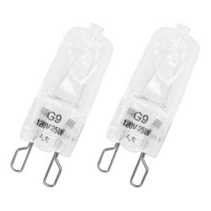 Norward G9 Wall Oven Light Bulbs - 2 Pack