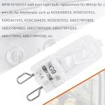 Norward G9 Wall Oven Light Bulbs - 2 Pack