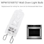 Norward G9 Wall Oven Light Bulbs - 2 Pack