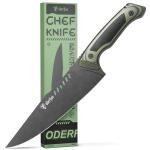 ODERFUN 8 Inch German Steel Chef Knife