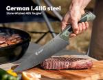 ODERFUN 8 Inch German Steel Chef Knife